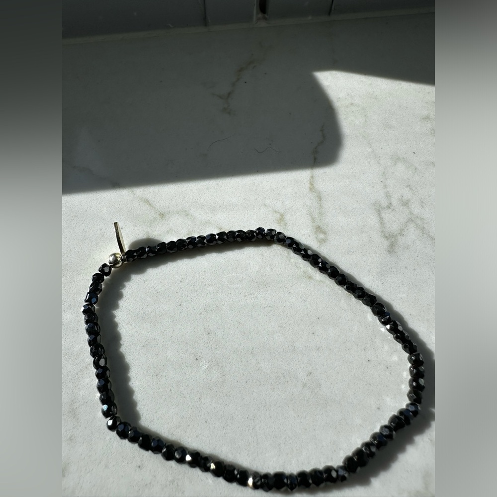 RL X CL cubic zirconia itsy bracelet 6.25 inches